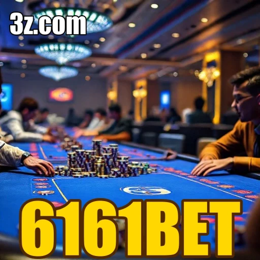 6161BET: A Revolução dos Casinoevents no Brasil